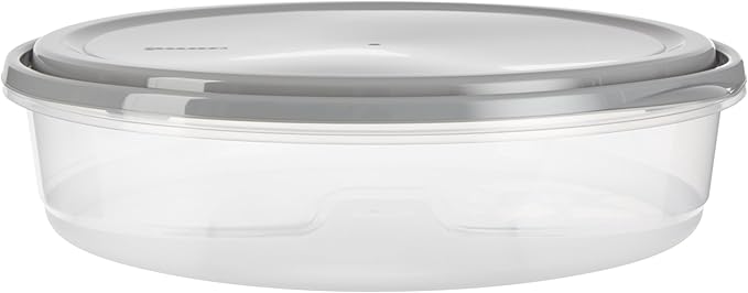 GoodCook EveryWare Extra Large 12 inch Round Container 2 pack, BPA Free - Image 4