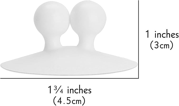 4 PCS Suction Cup Toothbrush Holder - Image 2