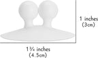 4 PCS Suction Cup Toothbrush Holder - Image 2