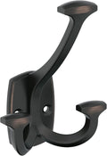 Amerock H37004ORB | Vicinity Triple Prong Decorative Wall Hook | Oil Rubbed by Amerock