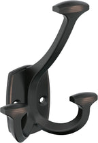 Amerock H37004ORB | Vicinity Triple Prong Decorative Wall Hook | Oil Rubbed by Amerock