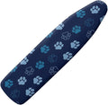 Bone Dog Paw Ironing Board Covers Durable Stain Resistant Hook and Loop by Darisoco