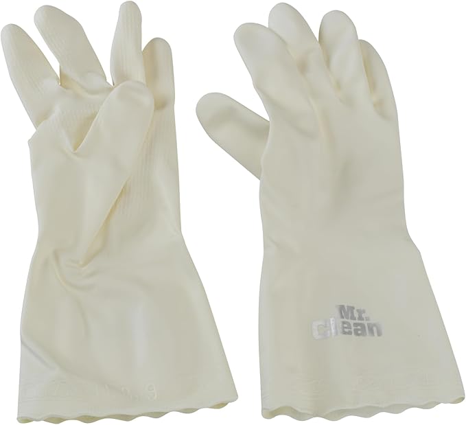 Mr. Clean Bliss Premium Reusable Latex-Free Vinyl Cleaning Gloves - Image 3
