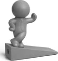 Cute Door Stop, Decorative and Sturdy, Well Designed Door Stopper, Effective to by Omoojee