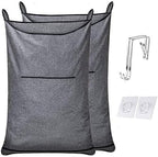 XL Hanging Hamper, Over The Door Hamper - Image 3