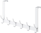 BOOMIBOO Over The Door Hooks, Sturdy Door Hanger, Towel Rack Towel Hooks by BOOMIBOO
