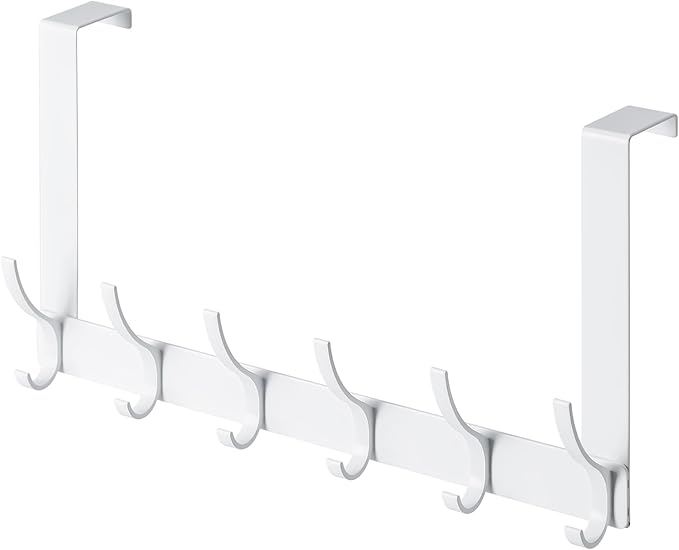 BOOMIBOO Over The Door Hooks, Sturdy Door Hanger, Towel Rack Towel Hooks by BOOMIBOO