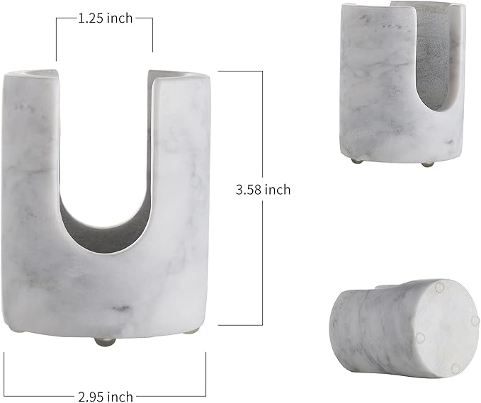 Marble Sponge Holder Sink Sponge Caddy - Image 6