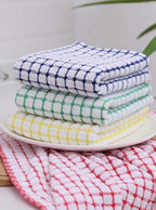 Kitinjoy Cotton 24 Pack Terry Kitchen Towels, 16 x 25 Inches Super Soft and - Image 7