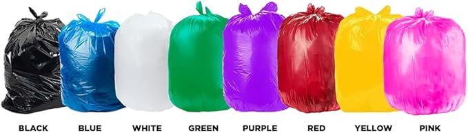 Ultrasac Heavy Duty 55 Gallon Black Trash Bags - Image 5