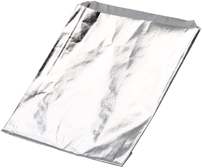 ANGEL’S PEEL LOUNGE Insulated Aluminum Foil Hamburger Bags by AngelsPeelLounge