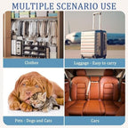 Reusable Lint Rollers for Pet Hair, Washable Sticky Roller for Clothes - Image 6