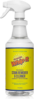 Whip It Cleaner, Plant Based Enzyme Cleaner, Cleaning Food, Baby Stains by WhipItInventions