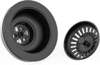 KONE Sink Drain Assembly, Kitchen Sink Drain Strainer Kit - Image 2