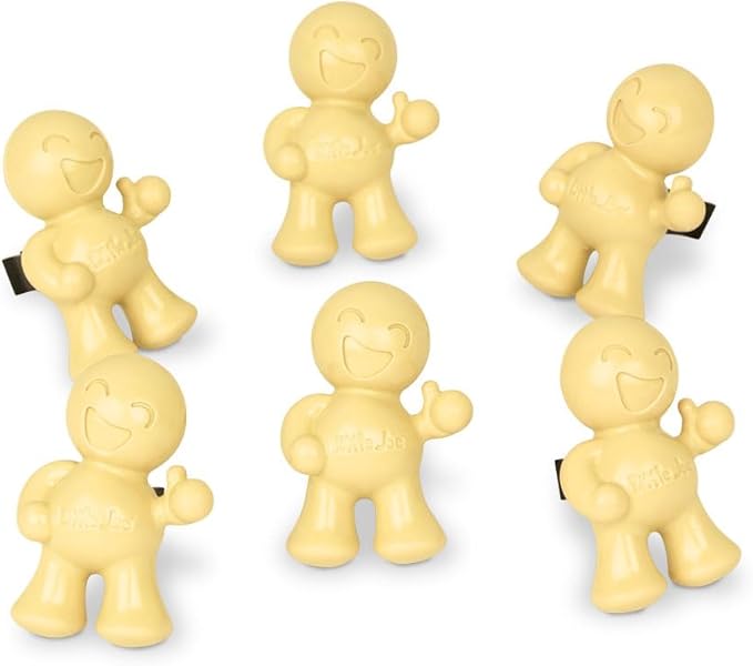 Little Joe 96412-6PK Pina Colada Scent Car Air Freshener Vent Clip, Fights Odors - Image 2