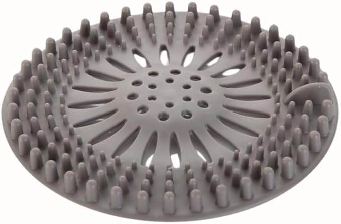 GD 4-Pack Silicone Shower Drain Hair Catcher Anti-Clog Shower Drain, Sink & - Image 5