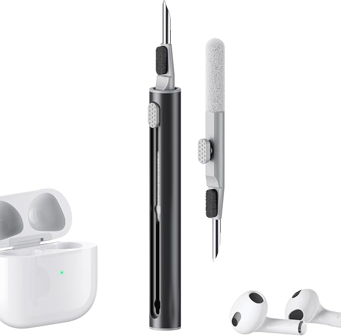 Cleaner Kit for Airpods Pro 1 2 3 Multi-Function Cleaning Pen by HyasheeDesignforElectronics
