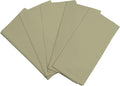 Sage Green Flour Sack Tea Towels by OrganicCottonMart