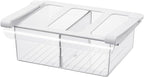 Pull-Out Fridge Drawer Organizer by Bronkeeper
