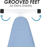 Full Size Ironing Board with Cover & Pad – USA-Made with Enhanced Grip Feet - Image 2