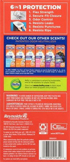 Hefty Ultra Strong Trash Bags 13 Gallon | Tall Kitchen | Drawstring Closure | - Image 13