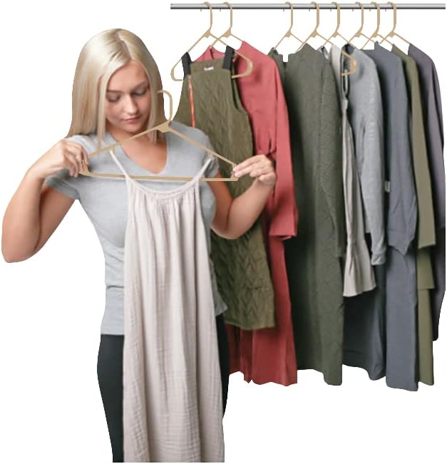 Sharpty Plastic Hangers Clothes Hangers - Image 7