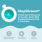 StopShroom The Ultimate Universal Drain Stopper Plug - Image 6
