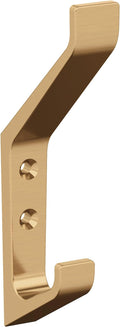 Amerock H37003CZ | Emerge Double Prong Decorative Wall Hook | Champagne Bronze by Amerock