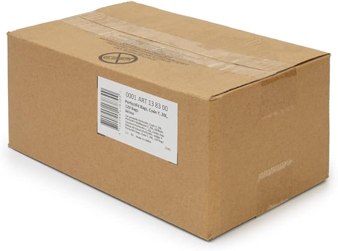 Brabantia PerfectFit Trash Bags Thick Plastic Trash Can Liners - Image 5