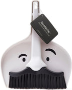 Peleg Design Dustache Small Dustpan and Brush Set, Mini Broom and Dustpan Set by PELEGDESIGN