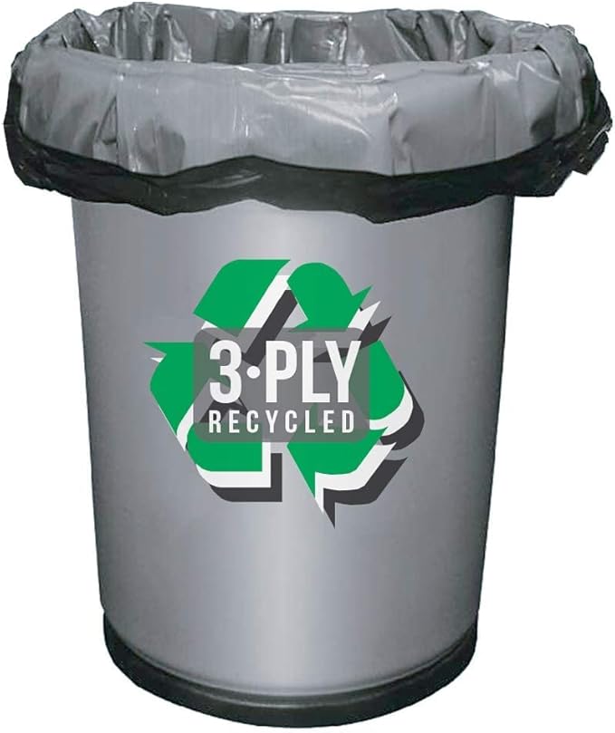 Aluf Plastics - Value COEX 3 Ply Garbage Bags, 56 Gallon, 2 Mil - Image 3