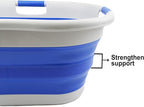 SAMMART 40L Collapsible Plastic Laundry Basket - Image 4