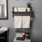 SUPERIOR Egyptian Cotton Pile Hand Towel Set of 4, Ultra Soft Luxury Towels - Image 2