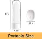 4 Pack Electric Toothbrush Head Holder Storage Case Toothbrush Holder, Electric - Image 3