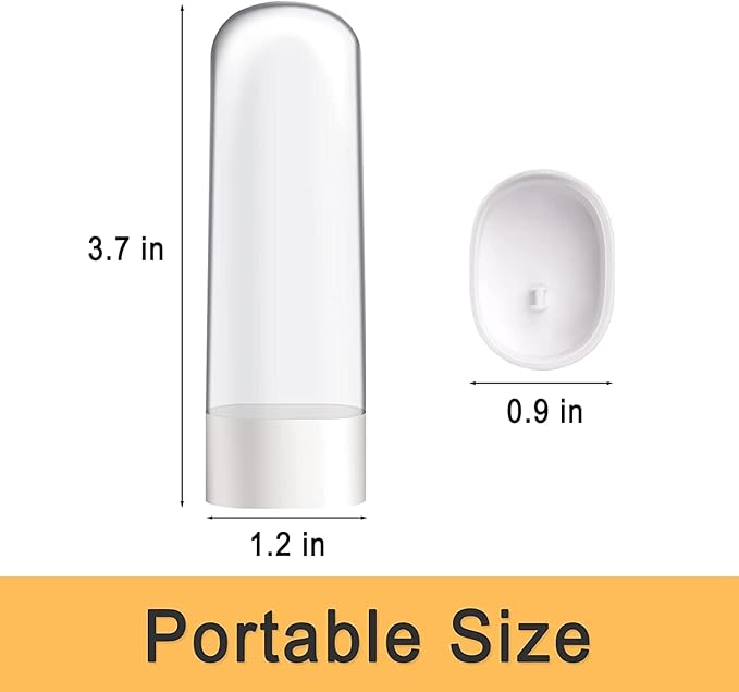 4 Pack Electric Toothbrush Head Holder Storage Case Toothbrush Holder, Electric - Image 3
