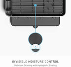 simplehuman Large Capacity Dish Drying Rack - Image 5