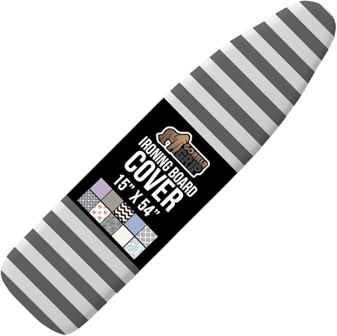 GORILLA GRIP The Original Ironing Board Cover and Pad, Silicone Coating by GorillaGrip