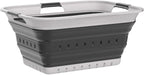 SAMMART 42L Collapsible Plastic Laundry Basket - Image 4