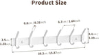 Coat Rack Wall Mount Hooks - Image 6