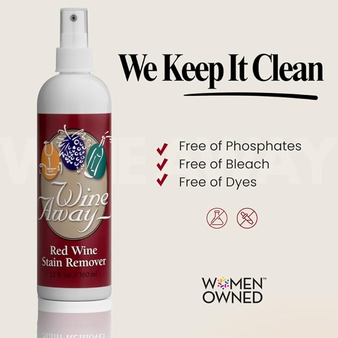 Wine Away Red Wine Stain Remover - Image 4