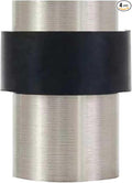 KHTUMEWARE 4 Pack 2-1/2 in Floor Door Stopper, Brushed Satin Nickel Door Stop by khtumeware