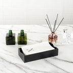 Luxenap 15.8 X 7.9 Inch Linen-Feel Guest Towels, 2000 Lettered Hand Towels - Image 8