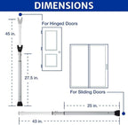 BRINKS Door Security Bar - Image 7