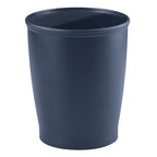 mDesign Small Plastic Bathroom Garbage Can by mDesign