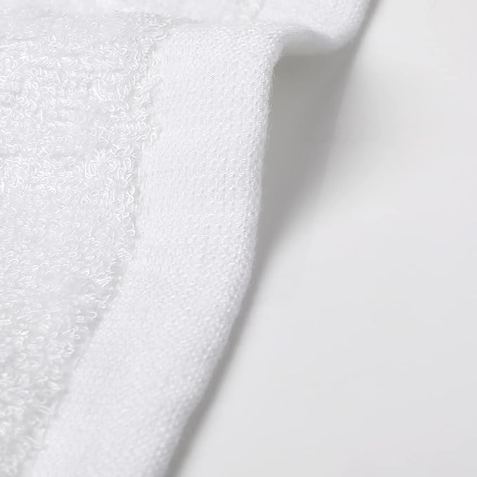 Yoofoss Luxury Washcloths Towel Set 10 Pack Baby Wash Cloth - Image 4