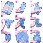 6pcs Foldable Pop Up Mesh Washing Laundry Basket Bag Bin Hamper Toy Tidy Storage - Image 5