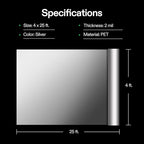 VIVOSUN Highly Reflective Mylar Film Roll 4FT x 25FT - Image 7