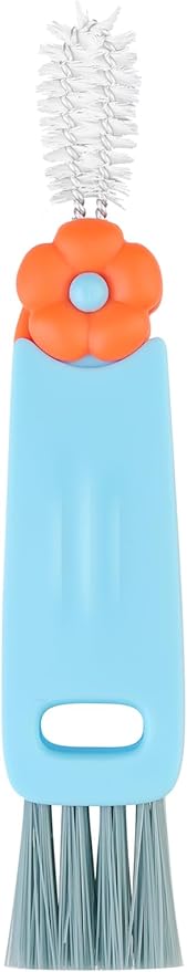 3 in 1 Bottle Gap Cleaning Brush, Portable Crevice Cleaning Brush Set, Suitable by Unknown