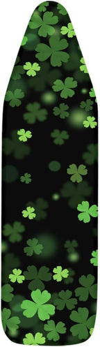 Green Leaves Ironing Board Cover Universal Iron Board Covers Heavy Duty Padded - Image 7