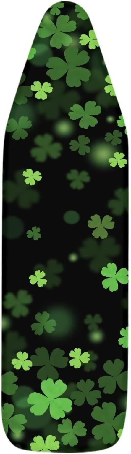 Green Leaves Ironing Board Cover Universal Iron Board Covers Heavy Duty Padded - Image 7